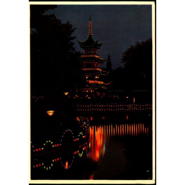 Tivoli - Kbenhavn - Tivolisen og det Kinesiske Trn - Dancolor 88