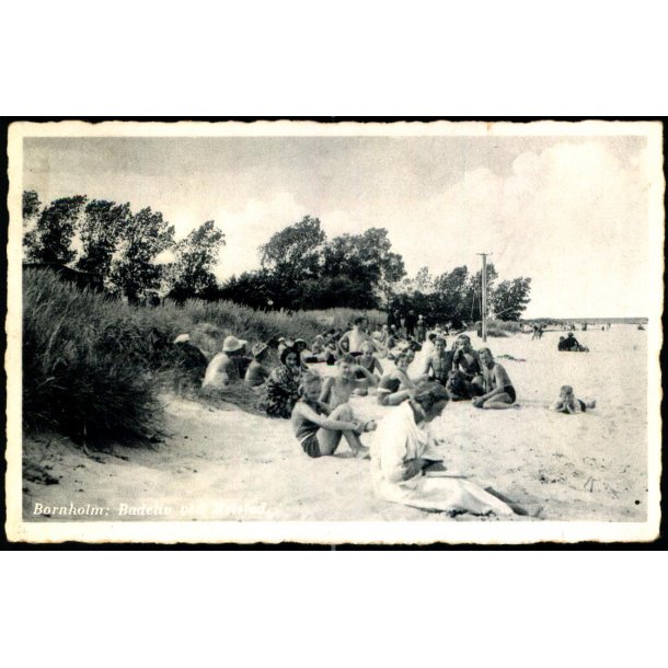 Bornholm - Badeliv ved Melsted - Karl H. Olsen 165 - Brugt