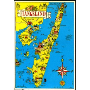  Langeland - Langelands Papirlager 6050 - Brugt