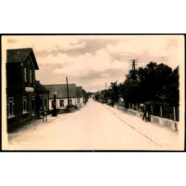 Nr. Vedby - Parti - Fotokort u/n - Brugt