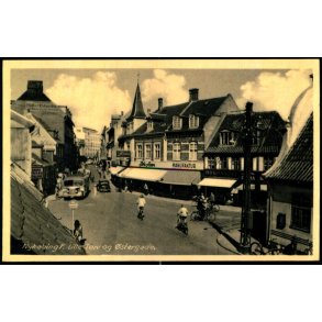 Nyk�bing F. - Lille Torv og �stergade - Rudolf Olsen 6681 - Ubrugt