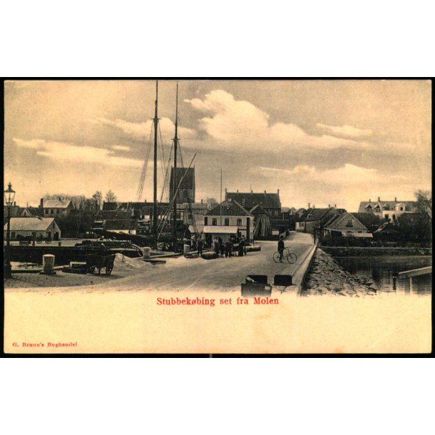 Stubbek�bing set fra Molen - G. Bruuns Bogh. u/n - Ubrugt