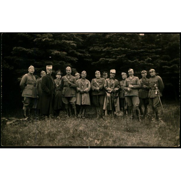 Lejren ved Borris - Fotokort 807502 - Ubrugt