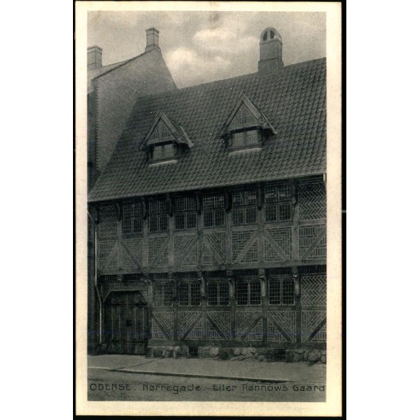 Odense - N�rregade - Ejler R�nnows Gaard - O. 5 - Ubrugt