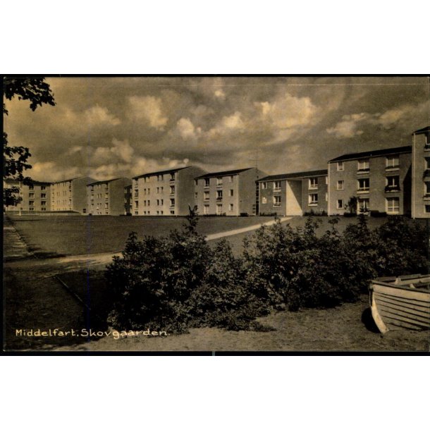 Middelfart - Skovgaarden - O.P.O. 100340 - Ubrugt