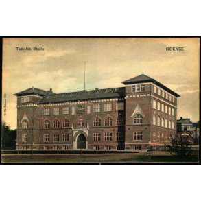 Teknisk Skole - Odense - C. St. 751 - Ubrugt