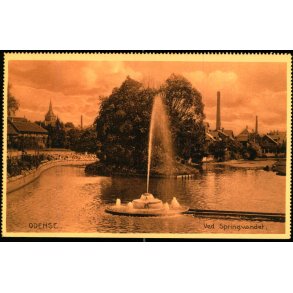 Odense - Ved Springvandet - Stender 26428 - Ubrugt