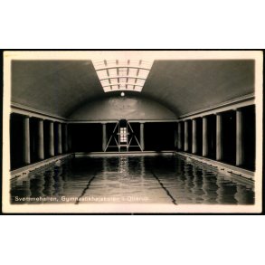 Sv�mmehallen -  Gymnastikh�jskolen i Ollerup - u/n - Ubrugt