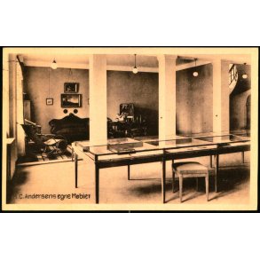 H.C. Andersens egne M�bler - H.C. Andersens Hus 64879 - Brugt