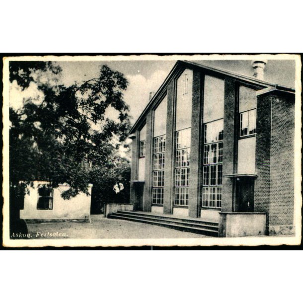 Askov - Festsalen - Ejner Jespersens Bogh. 7888 - Brugt