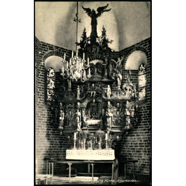 Kalundborg Kirke - Altertavlen - Skandia 9342 - Ubrugt