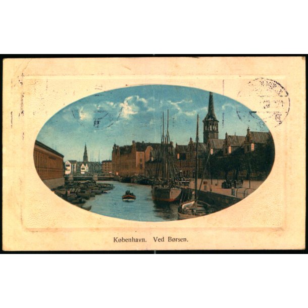 K�benhavn - Ved B�rsen - Alex Vincent u/n