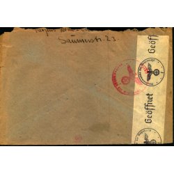 Censurbrev fra Tyskland  8 - 11 - 41 - Til Kgs. Lyngby