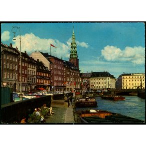 K�benhavn - Frederiksholms Kanal - Stender 5645
