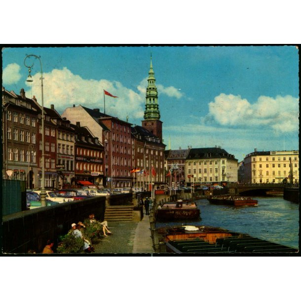 K�benhavn - Frederiksholms Kanal - Stender 5645