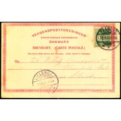 Faaborg - Brahe -Trolleborg Alleen - W.K.F. 714 - Brugt