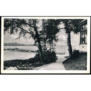 Svendborg - Parti fra Christiansminde - Stender S. 377 - Brugt