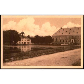 Taasinge - Valdemar Slot - Chr. G. Kielberg 62861 - Ubrugt