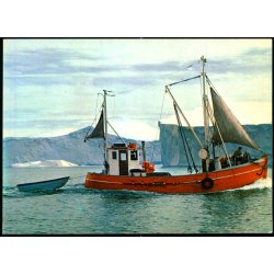 Fishing vessel - Rejekutter - JWB Repro u/n - Ubrugt