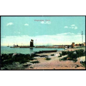 Ringk�bing Fjord - C.F. Eneret 669 - Ubrugt