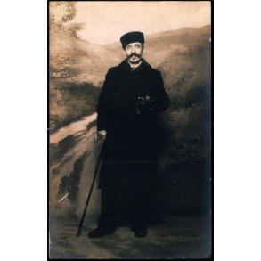 Fotokort Ukendt - Mand - Ubrugt