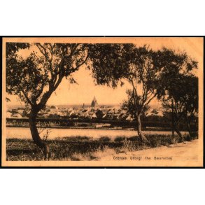 Grenaa - Udsigt fra Bavnehj - Stender G. 1 - Ubrugt