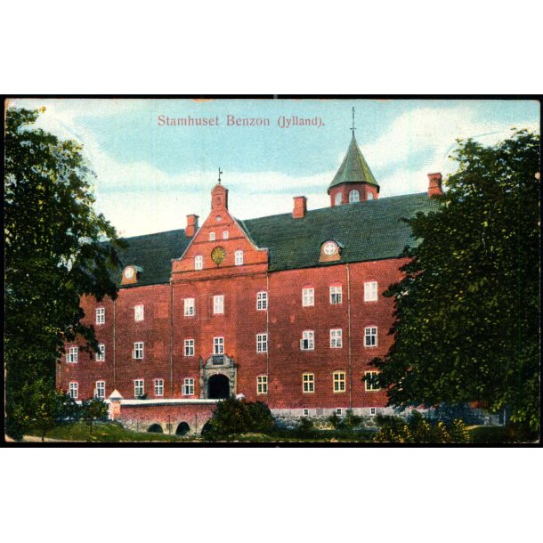 Stamhuset Benzon (Jylland) - C. Eneret 91 - Brugt