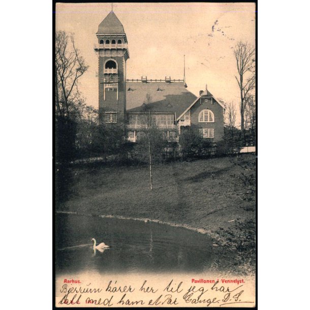 Aarhus - Pavillonen i Vennelyst - H.H.O. 1545 - Brugt