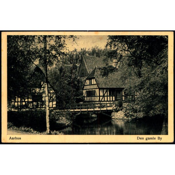 Aarhus - Den gamle By - HB 1092 - Ubrugt