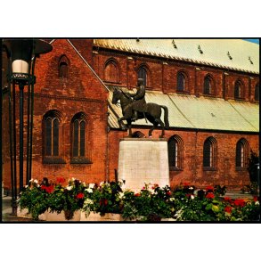 Aarhus - Chr. X Rytterstatue - Bispetorvet - Stender 149 719 630 - Brugt