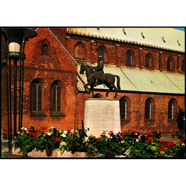 Aarhus - Chr. X Rytterstatue - Bispetorvet - Stender 149 719 630 - Brugt
