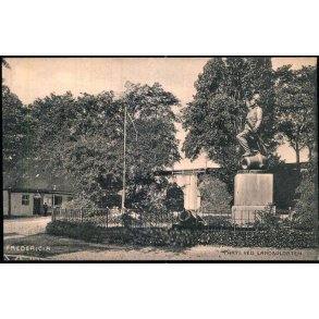 Fredericia - Parti ved Landsoldaten - H.C. Wenk u/n - Ubrugt