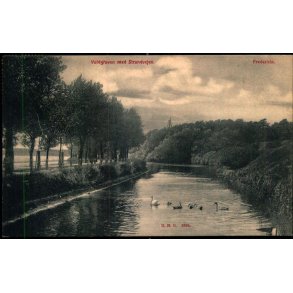 Fredericia - Voldgraven med Strandvejen - H.H.O. 2826 - Brugt