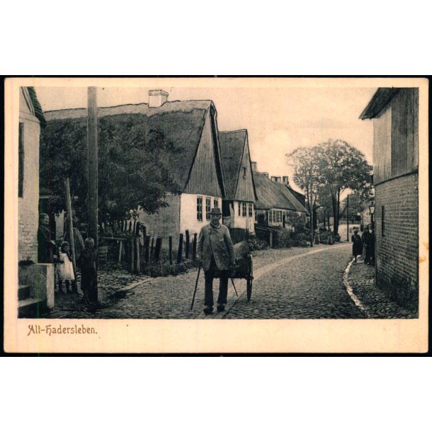 Alt Hadersleben - u/n - Ubrugt