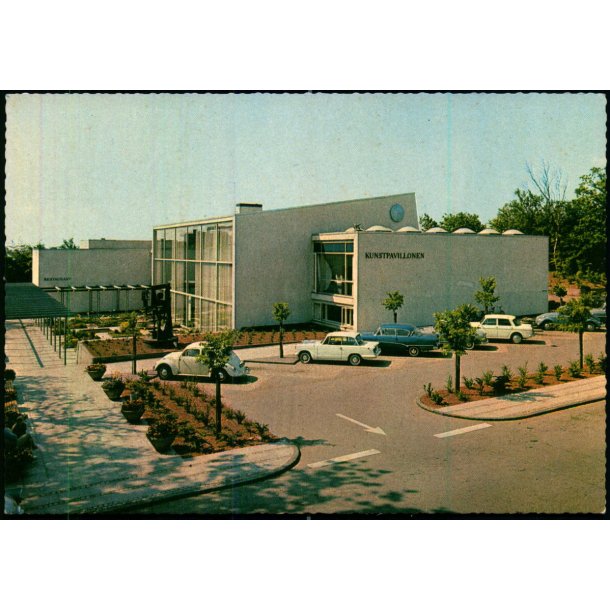 Esbjerg - Kunstpavillonen - C.I.C. 43 805/14 - Ubrugt