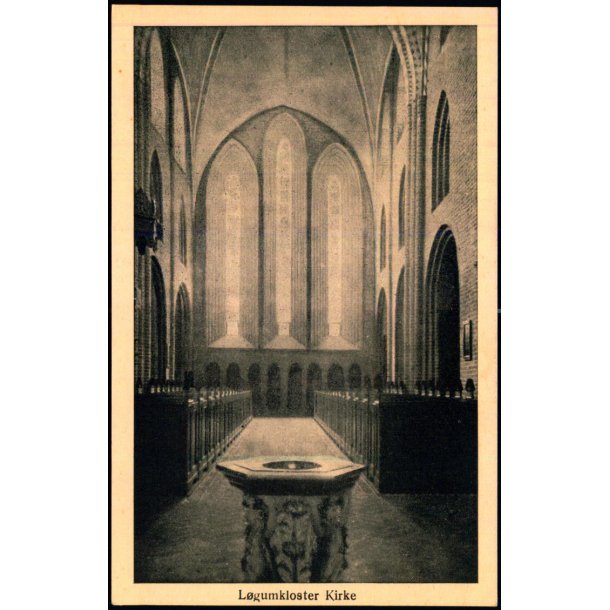 L�gumkloster Kirke - 622 - Ubrugt
