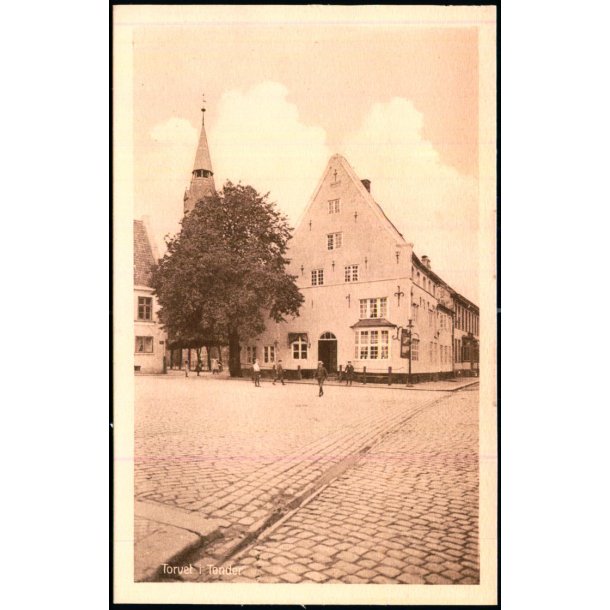 T�nder - Torvet - H. Becks Bogh. 50649 - Ubrugt