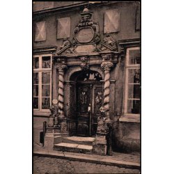 T�nder - Gammel Portal - H. Nissen u/n - Ubrugt