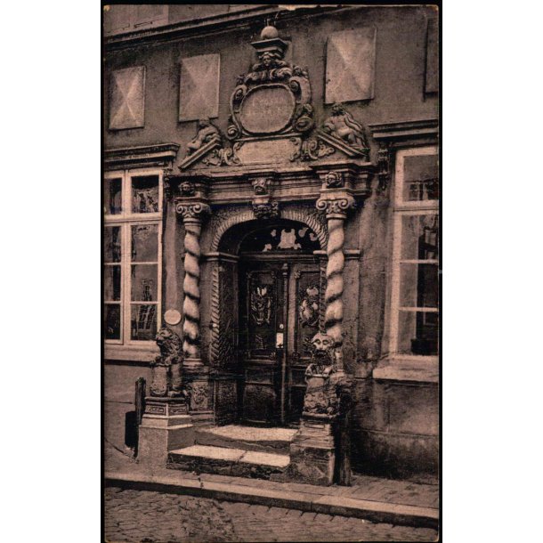 T�nder - Gammel Portal - H. Nissen u/n - Ubrugt