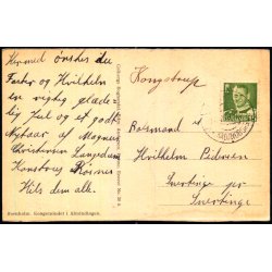 Bornholm - Kongemindet i Almindingen - Colbergs Bogh. 30 A - Brugt