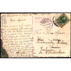 Holstebro - N�rregade - Stender 16909 K - Brugt - Bl�k !