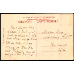 Silkeborg - Udsigt fra Louiseh�j - Th. List 3717 - Ubrugt