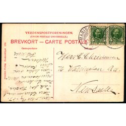 Maribo - Udsigt til Borg� - Stender 1781 - Brugt