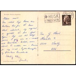 Bornholm - sterlars Rundkirke - Rudolf Olsen 699 - Brugt