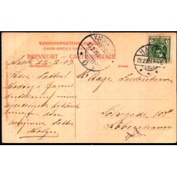 Bornholm - Brnding ved  Johns Kapel - Colbergs Bogh. u/n - Brugt