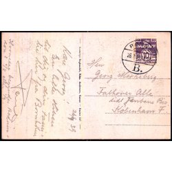 Bornholm - Parti fra Hammershus Ruiner - Colbergs Bogh. 567 - Brugt