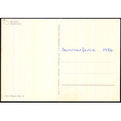 Bornholm - Hammershus - W. Dams Bogh. 6120 - Ubrugt