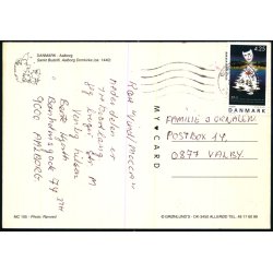 Aalborg - Budolfi Kirke - My Card 105 - Brugt