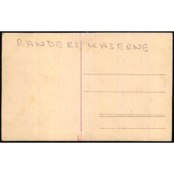 Randers - Kaserne - Fotokort u/n - Ubrugt