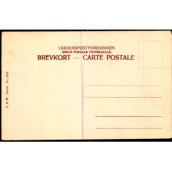 Regensen i Aftenbelysning - B&W 3276 - Ubrugt